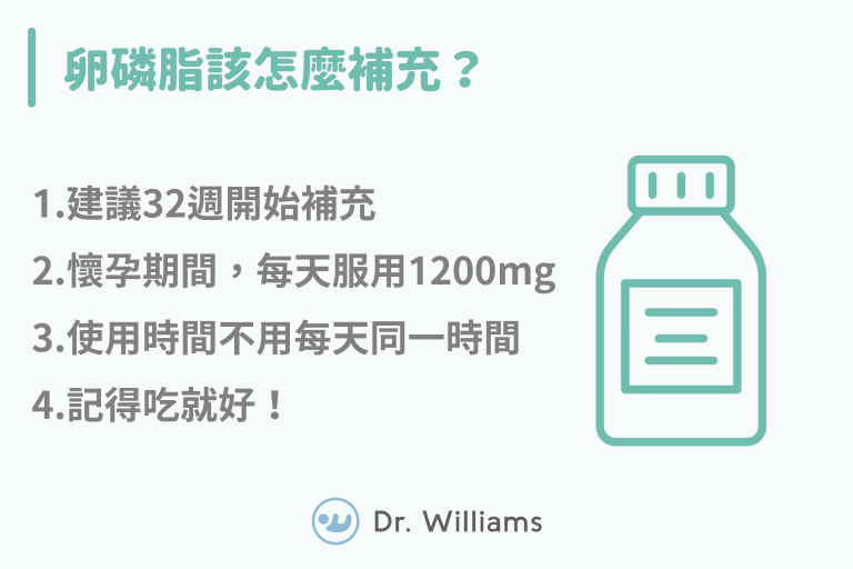 卵磷脂該怎麼補充？