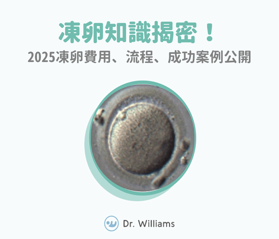 凍卵知識揭密!2025凍卵費用、流程、成功案例公開