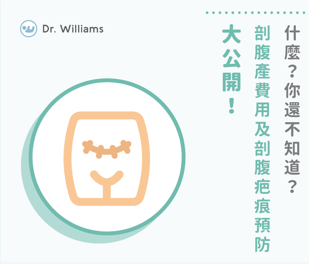 什麼？你還不知道？剖腹產費用及剖腹疤痕預防大公開！