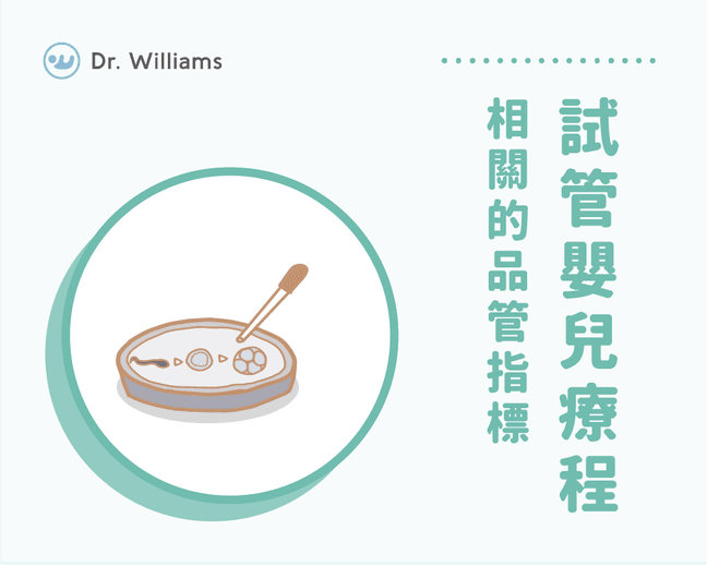 試管嬰兒成功與否？試管療程相關的品管指標大公開！