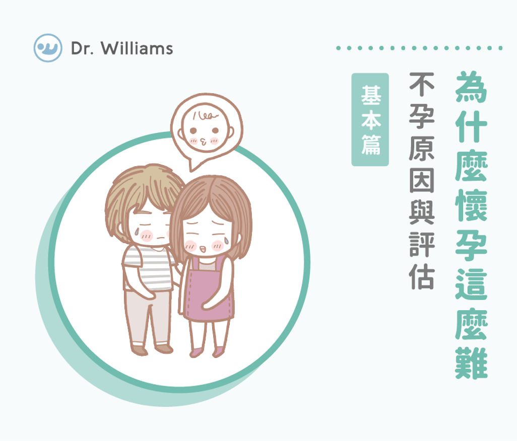 不孕原因百百種，你是哪一種？你必須了解的不孕檢查基本篇！