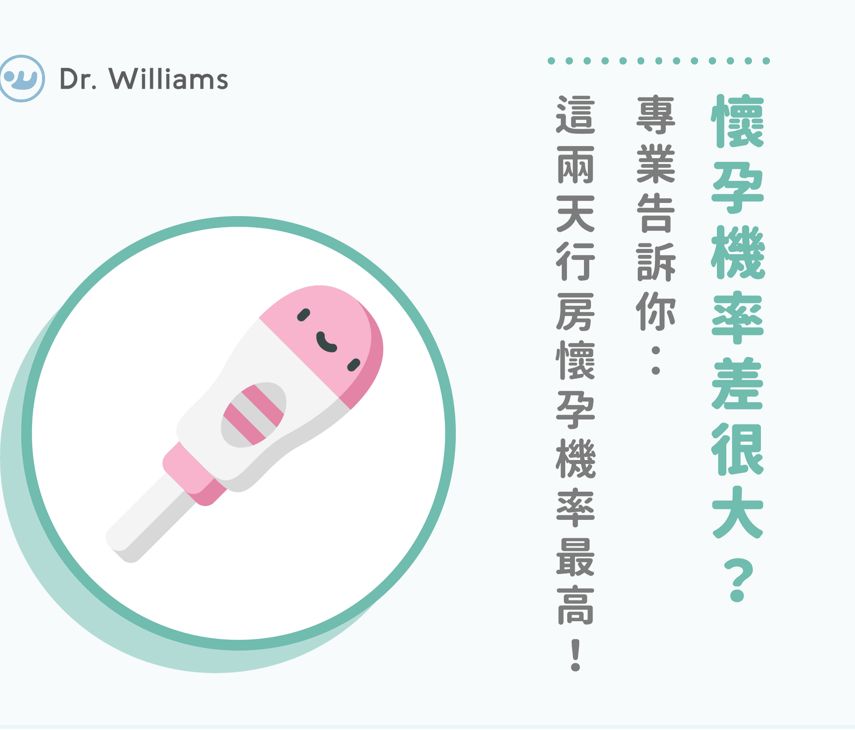 懷孕機率差很大?專業告訴你:這兩天行房懷孕機率最高!