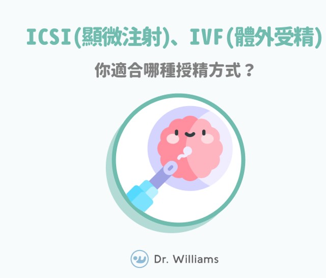 ICSI(顯微注射)、IVF(體外受精)你適合哪種授精方式?