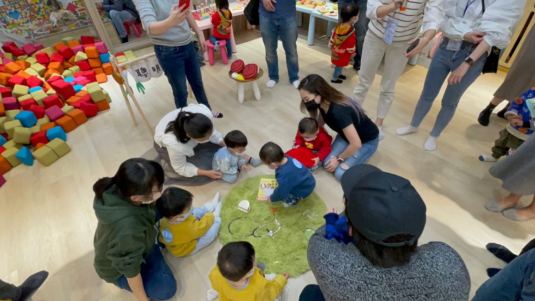 2022第二屆威廉寶寶回娘家 抓週現場