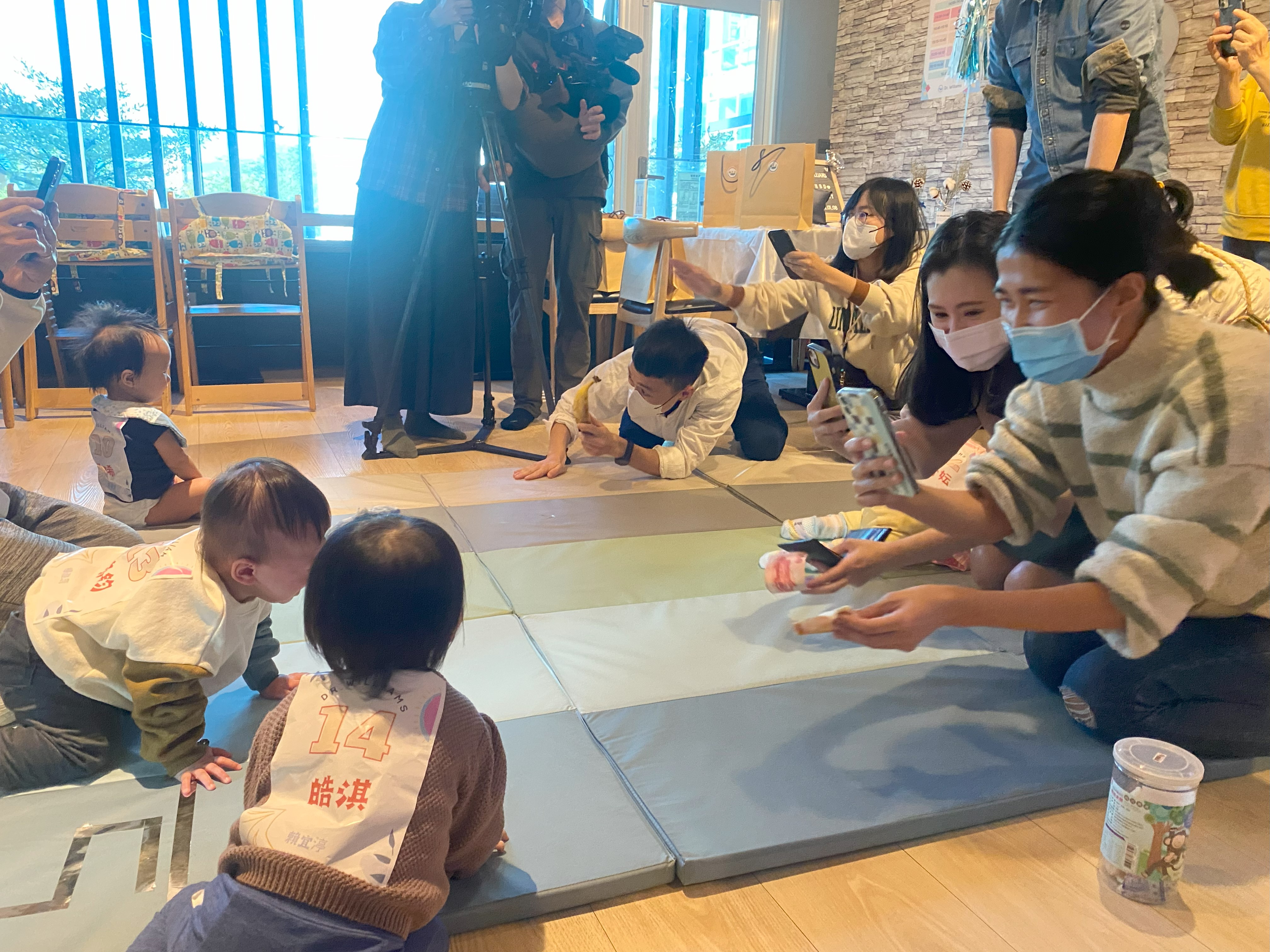 威廉寶寶向前衝