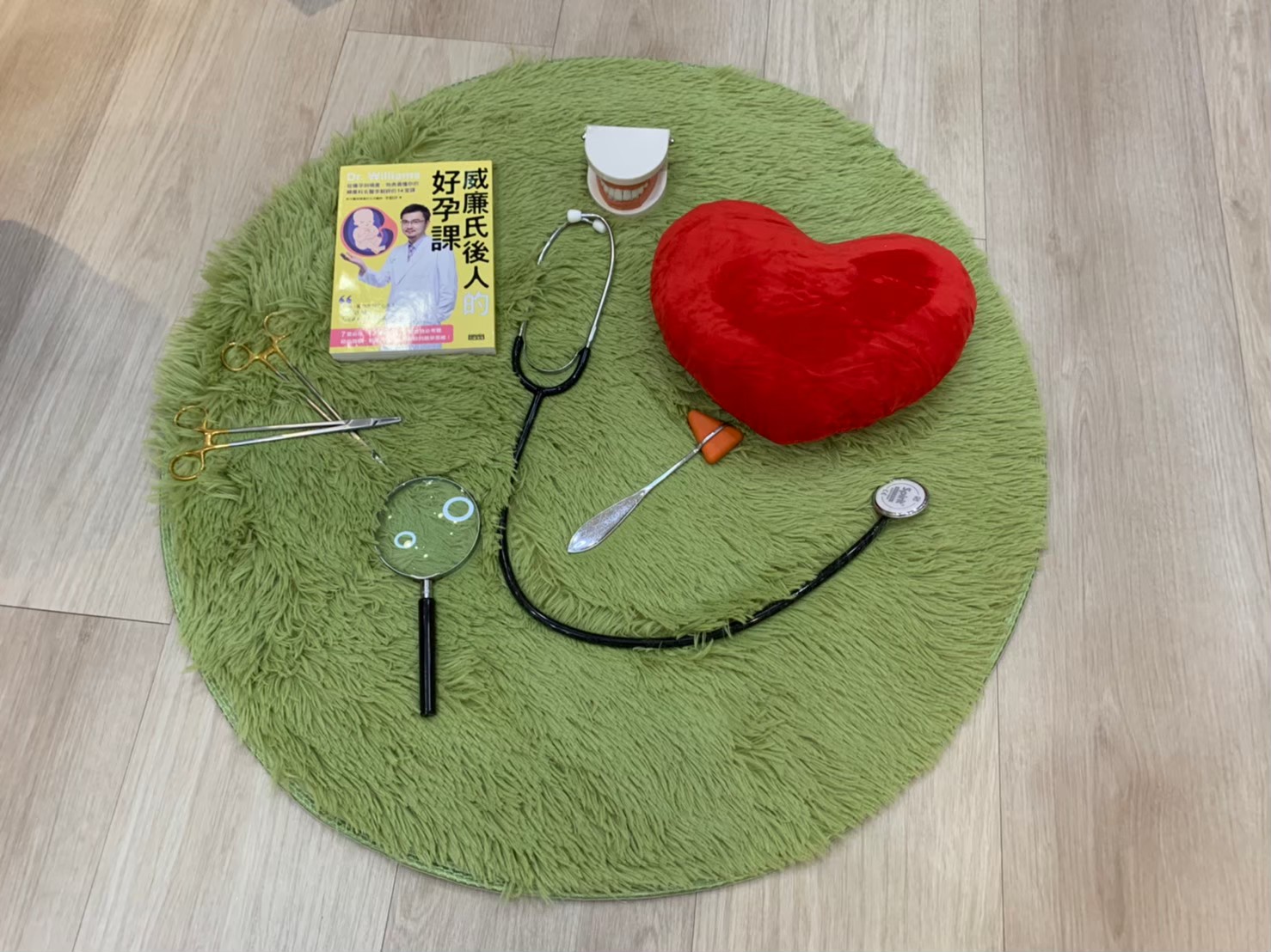 2022第二屆威廉寶寶回娘家 抓週布置