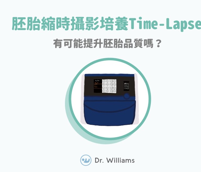 胚胎縮時攝影培養Time-Lapse會提升胚胎品質?