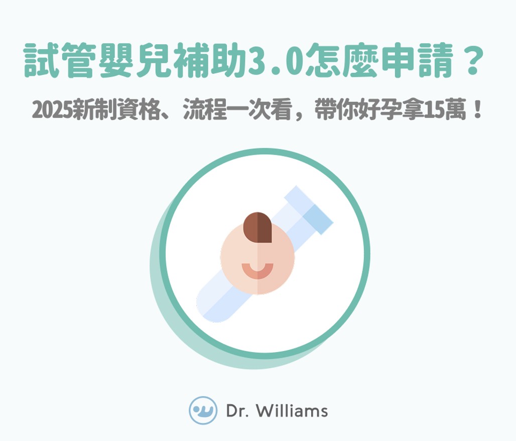 2025年11月最新試管嬰兒補助最高15萬：試管補助懶人包！