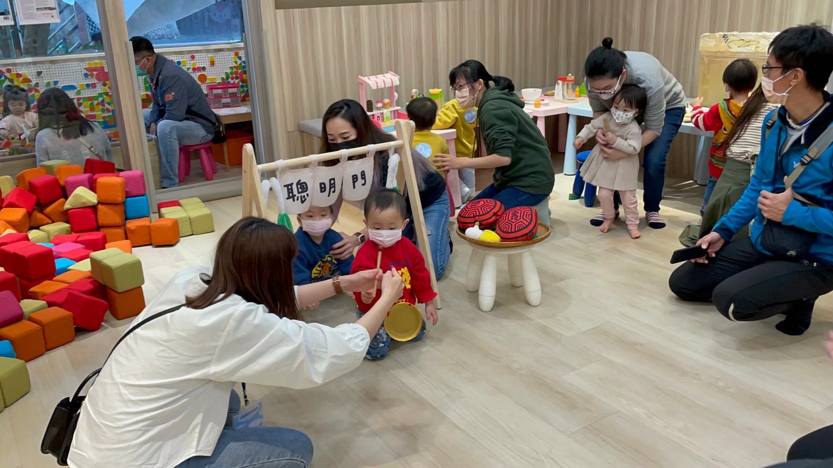 2022第二屆威廉寶寶回娘家 聰明門