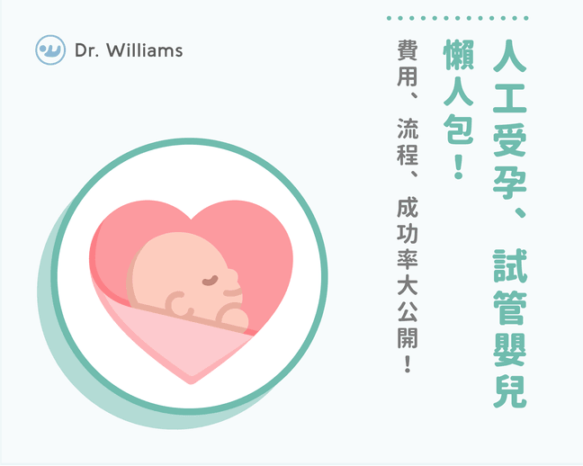 人工受孕、試管嬰兒比較！人工生殖費用、流程、成功率！