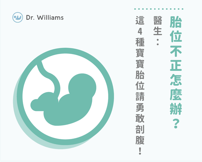 胎位不正非得剖腹嗎？認識胎位不正原因與改善方法！