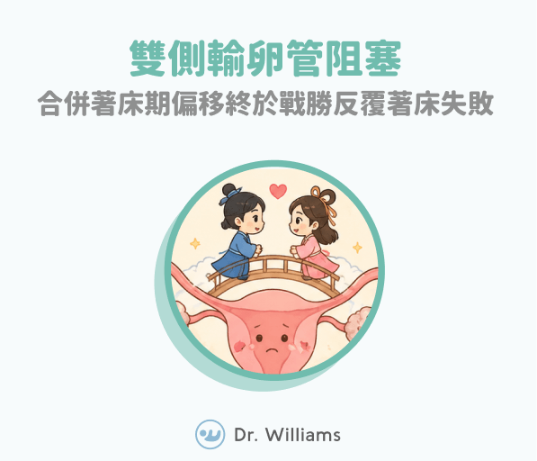 雙側輸卵管阻塞