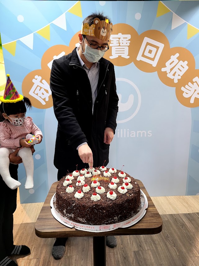 李醫師慶生環節